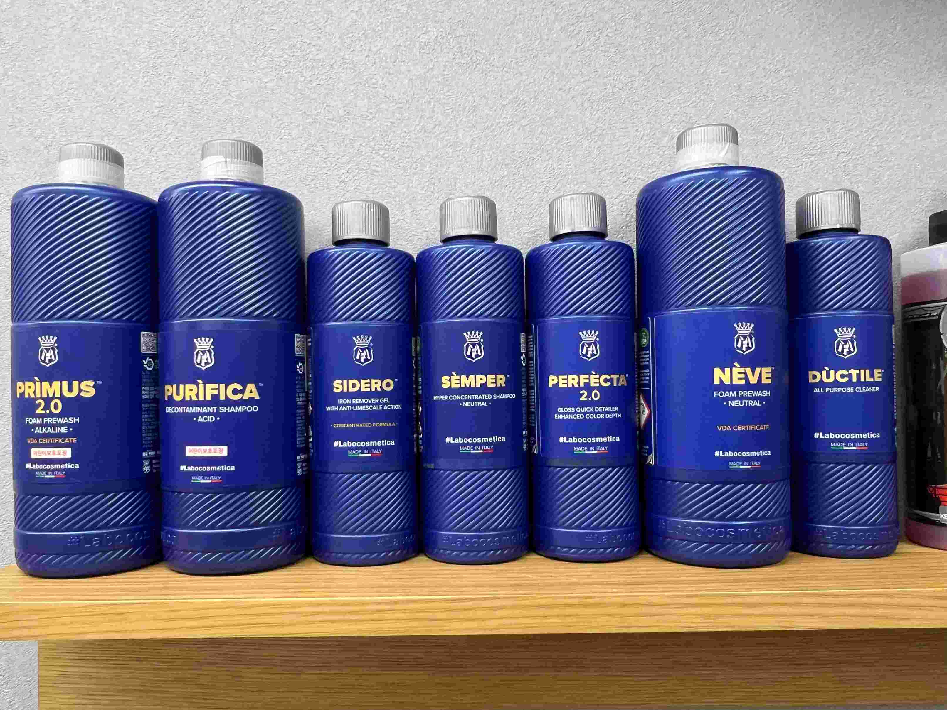 Labocosmetica ラボコスメティカ 洗車ケミカル カーラッピング 施工前洗車